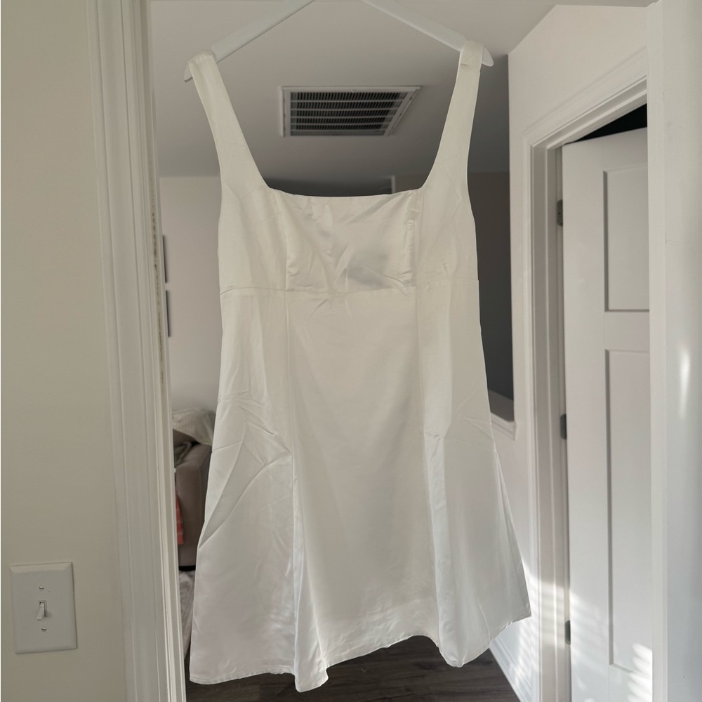 Vici White Mini Dress